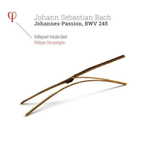 COLLEGIUM VOCALE GENT / PHILIPPE HERREWEGHE - BACH - JOHANNES-PASSION, BWV 245COLLEGIUM VOCALE GENT - PHILIPPE HERREWEGHE - BACH - JOHANNES-PASSION, BWV 245.jpg